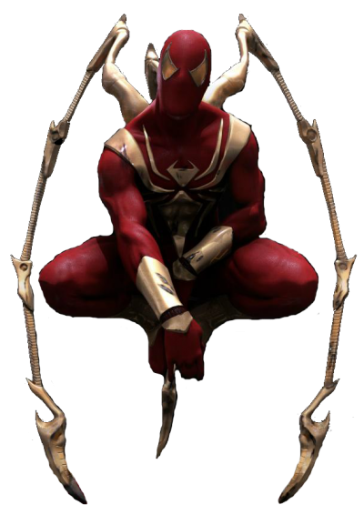 Iron Spiderman Cut Out PNG Images