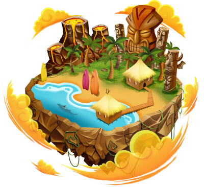 Island Clipart Photo PNG Images