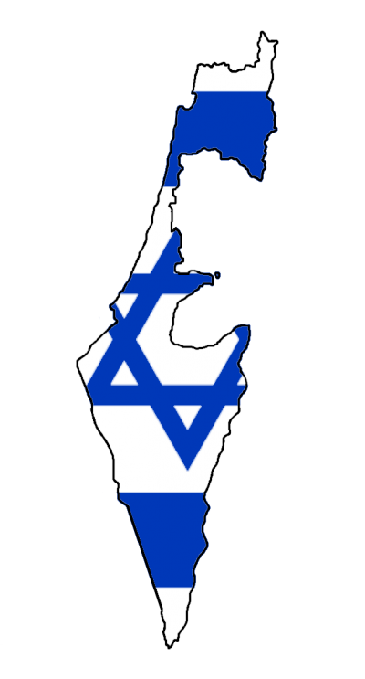 Illustration Map Vector Graphics Flag National Flag - Israel Flag Transparent Image 15 PNG Images