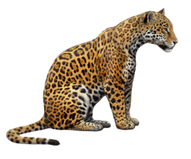Jaguar Vector PNG Images