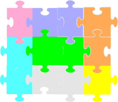 Jigsaw Puzzle Clip Art images PNG Images