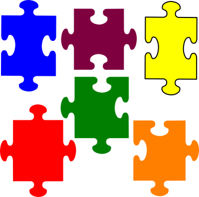 Jigsaw Puzzle Cliparts Pictures PNG Images