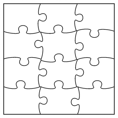 Jigsaw Puzzle Png Transparent PNG Images