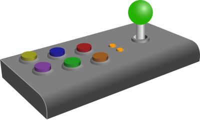 Joystick Transparent Background PNG Images