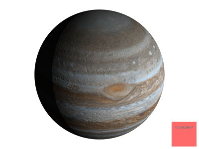 Jupiter Transparent Background PNG Images