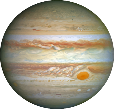 Jupiter Transparent Image PNG Images