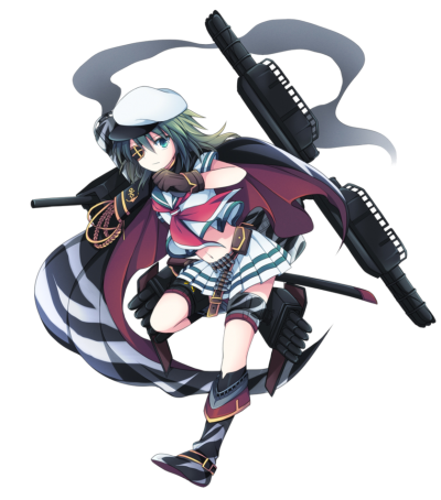 Kantai Cut Out Png PNG Images