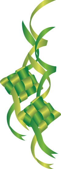 Gambar Ketupat Transparent Picture PNG Images