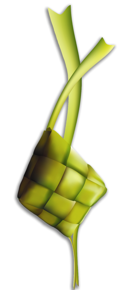 Ketupat Icon PNG Images