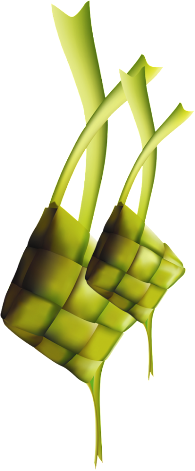 Ketupat Clipart Transparent PNG Images