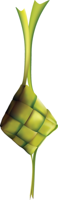 Vector Ketupat Gambar PNG Images