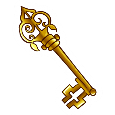 Skeleton Keys Transparent Background PNG Images