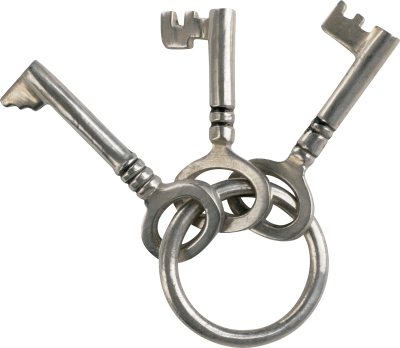 Three Keys Png PNG Images