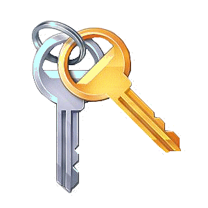 Keys Cut Out Png PNG Images