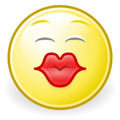 Kiss Face Smiley Free Download Transparent PNG Images