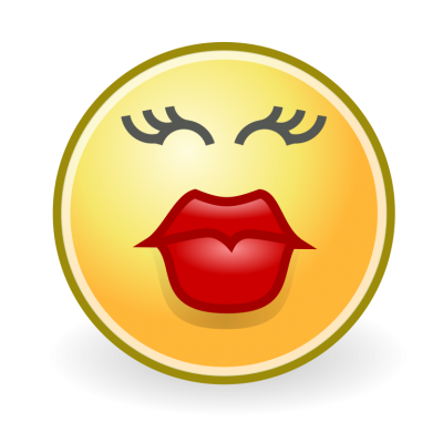 Kiss Smiley Emoji PNG Picture PNG Images