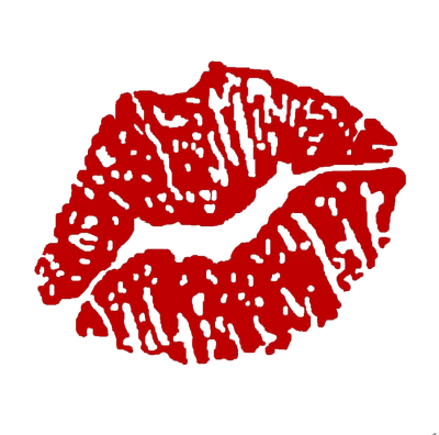 Red Kiss Cut Out PNG Images
