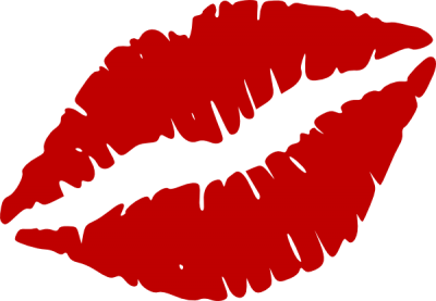 Kiss Red Mark PNG Transparent PNG Images