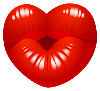 PNG Heart Kiss PNG Images