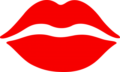 Red Kiss Clipart Photo PNG Images