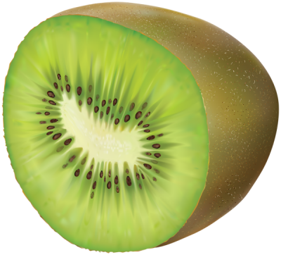 Wonderful Kiwi Transparent Background PNG Images