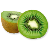 Split in Two Kiwi Images Photo PNG Images
