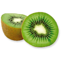 Split In Two Kiwi Images Photo PNG Images