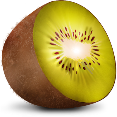 Brown Cut Out Kiwi Png Download PNG Images
