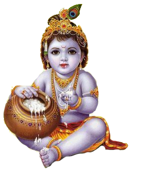 Illustration Krishna, Krishna Janmashtami Baby Clip Art PNG Images