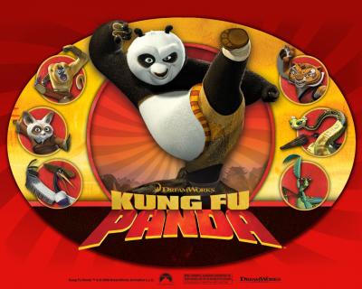 Kung Fu Panda Simple PNG Images