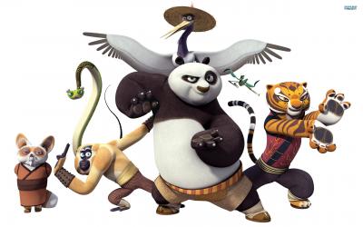 Kung Fu Panda Picture Wallpaper Desktop PNG Images