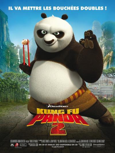 Kung Fu Panda Vector PNG Images