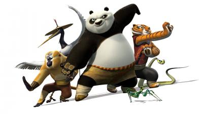 Kung Fu Panda Wallpaper PNG Images