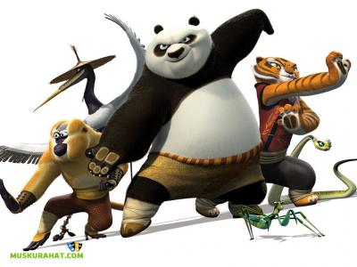 Kung fu panda characters desktop wallpaper (30369) movies wallpapers png