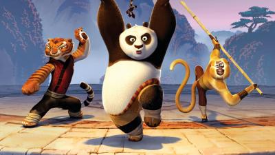 Kung Fu Panda Photos PNG Images