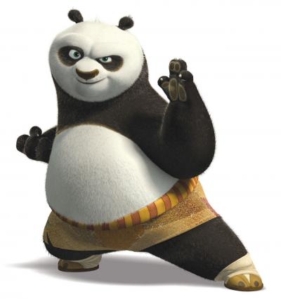Kung Fu Panda Transparent Background PNG Images