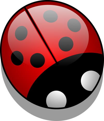 ladybug PNG image transparent image download, size: 556x549px