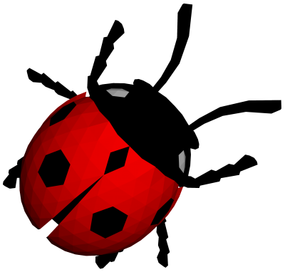 Ladybug Simple PNG Images