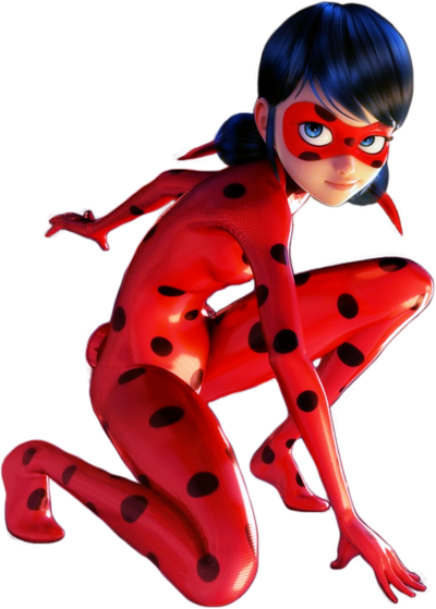 Ladybug and Cat Noir transparent PNG - StickPNG