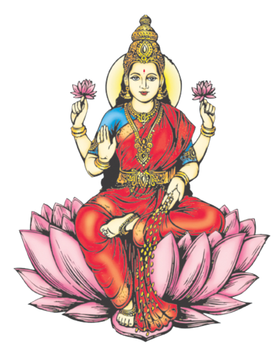 Lakshmi Free Cut Out PNG Images