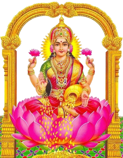 Lakshmi Transparent Image PNG Images