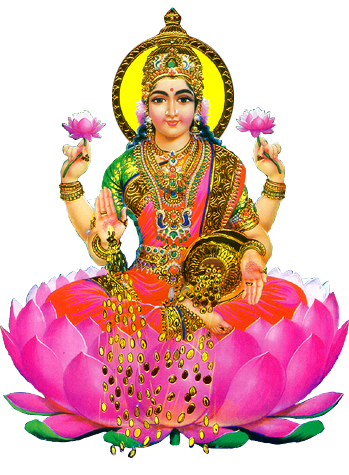 Lakshmi Background PNG Images