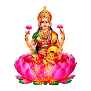 Lakshmi Cut Out PNG Images