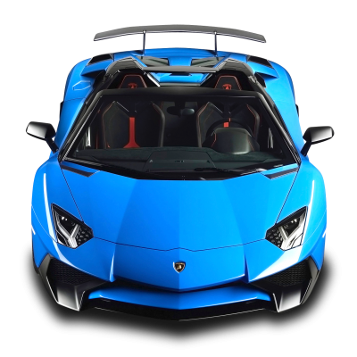 Blue Lamborghini Aventador Images PNG PNG Images