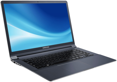 Samsung Side View Gray Laptop Clipart Hd Picture PNG Images
