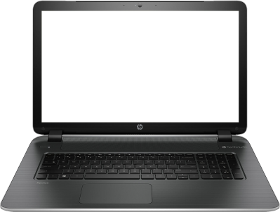 HP Front View Screen Laptop Clipart Images Hd Download PNG Images