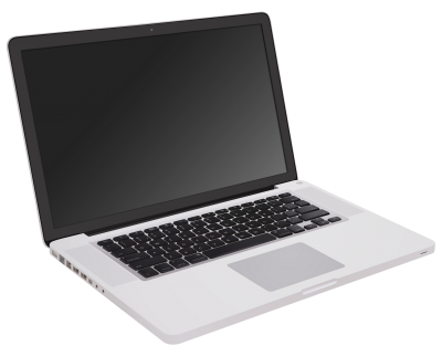 Modern Laptop Png HD images in Black And White PNG Images