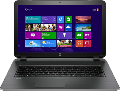 HP Black Laptop Photo Free Download PNG Images