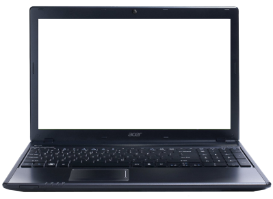 Acer Black Blank Screen Laptop Background Photo Download PNG Images