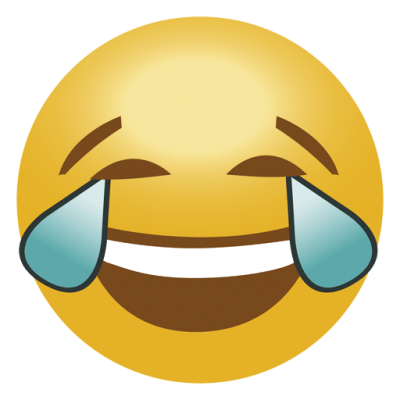 Laughing Emoji Transparent Image PNG Images